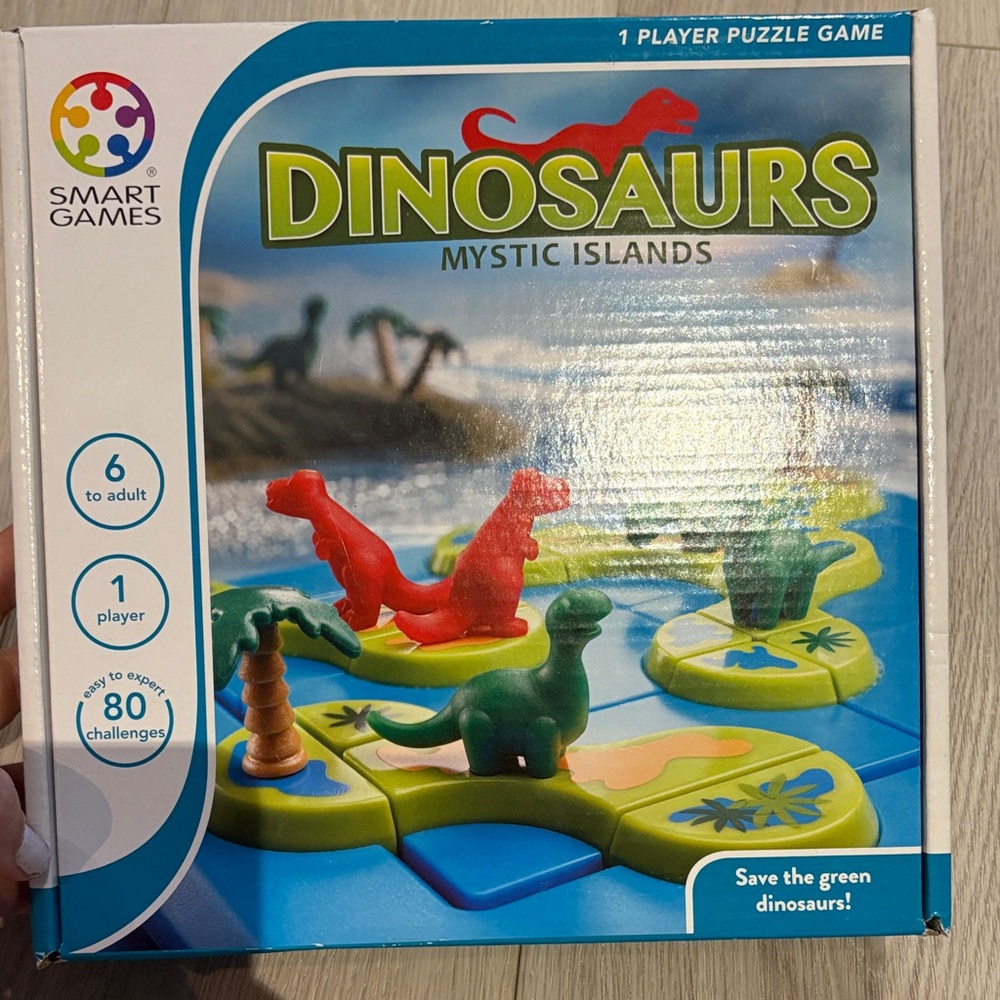 Smart games Dinosaurs